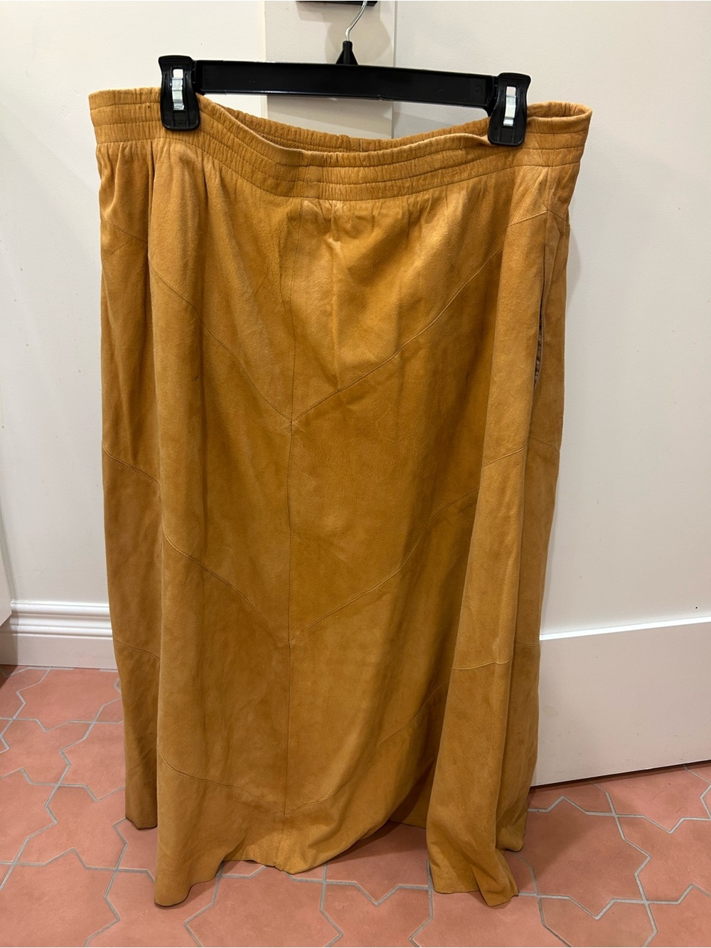 Suede Vintage Western Skirt Sak’s Fifth Avenue